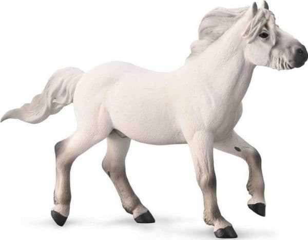 Collecta figur Kon Jakucki grå pels