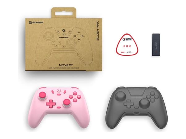 GameSir T4n Nova Lite Controller (Pink)