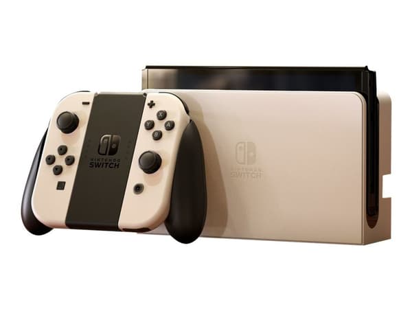 [OUTLET] - Nintendo Switch OLED - Spelkonsol - Full HD - vit