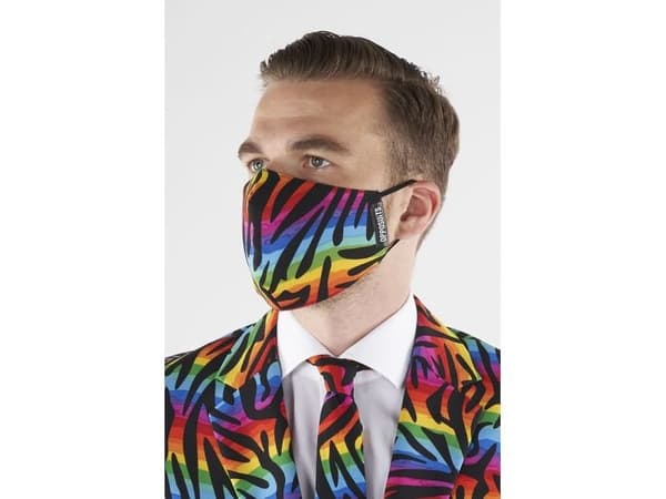 OppoSuits munskydd Wild Rainbow
