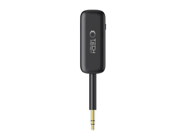 Tech-Protect TECH-PROTECT ULTRABOOST AU02 AUX Bluetooth 5.4 lydadapter svart