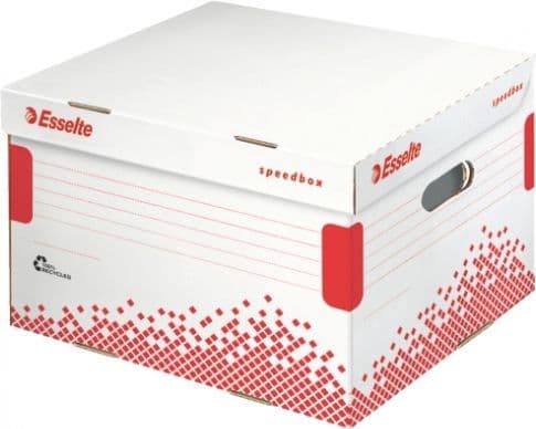 Esselte Speedbox - Förvaringsbox - vit