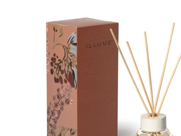 ILLUME Terra Tabac -tuoksutikut, ruskea,
