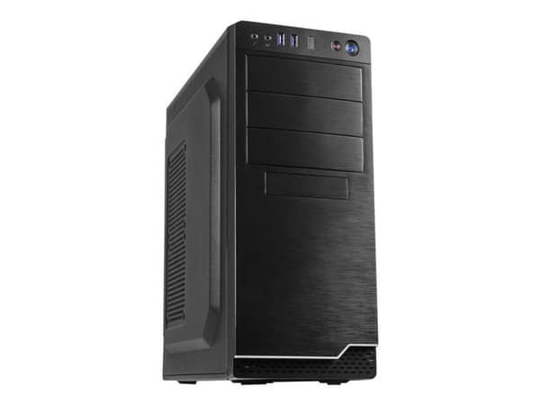 Inter-Tech IT-5916 - Tower - ATX 500 watt (ATX12V 2.03) - USB/lyd