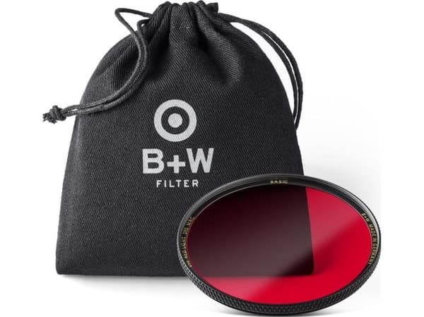 B+W suodatin 58mm Red Light 590 MRC Basic (1102681)