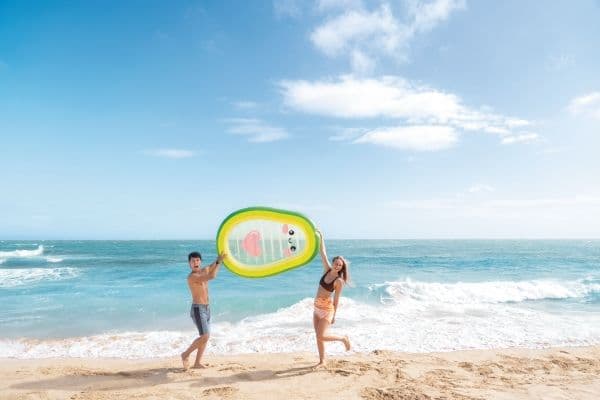 Inflatable float Intex AVOCADO BUDDY 71 cm x 49 cm
