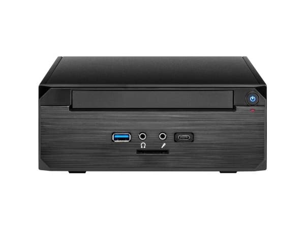 Inter-Tech MW-02 II - SFF - mini ITX - USB/ljud