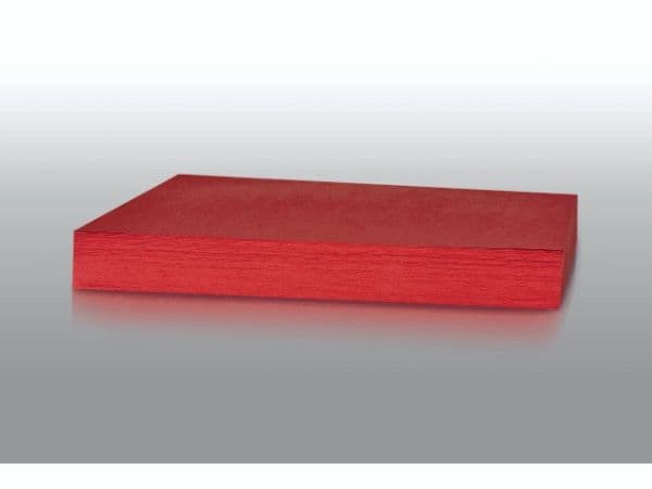 Karton Play Cut A4 180g postrød - (100 ark)