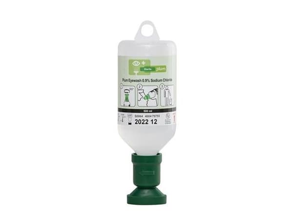 Plum øjenskylleflaske, 500 ml