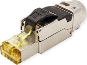 ROLINE 21.17.3086, RJ-45, Sølv, Cat8.1