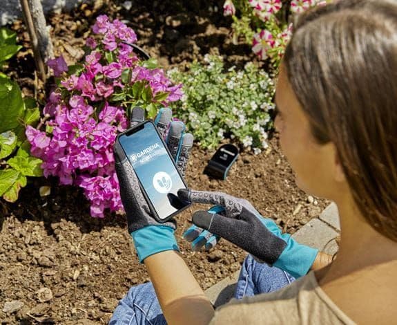 Gardena Kit smart irrigation Control Sensor, 0,3 m, Sort