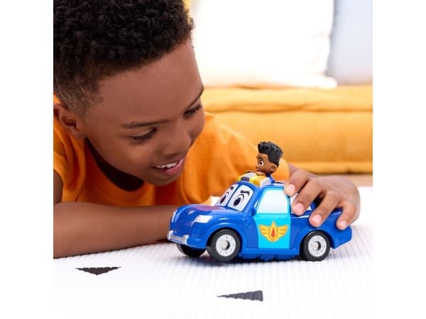 Firebuds Action Vehicle - Jayden & Piston