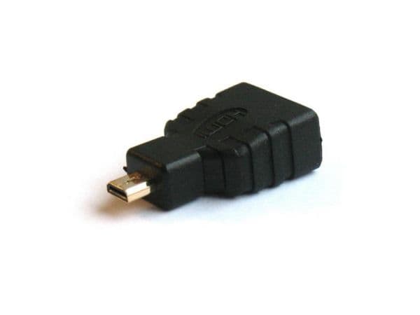 Savio CL-17, Micro-HDMI, HDMI, musta