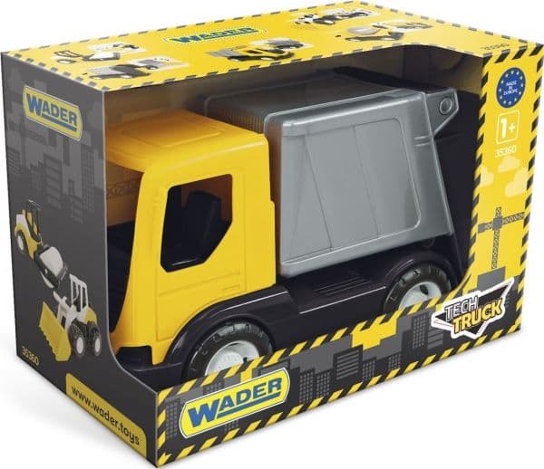 Wader Tech Truck roskat laatikossa