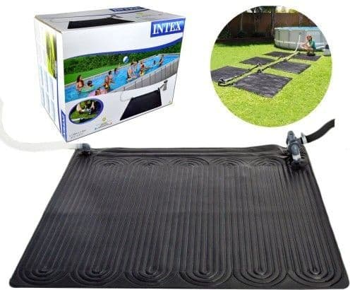 Intex Solvarmemåtte 120x120 cm