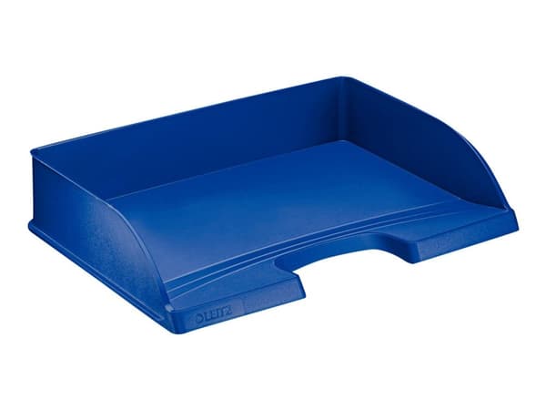 Leitz Plus - Brevbakke - for A4 (210 x 297 mm) - landskap - blå
