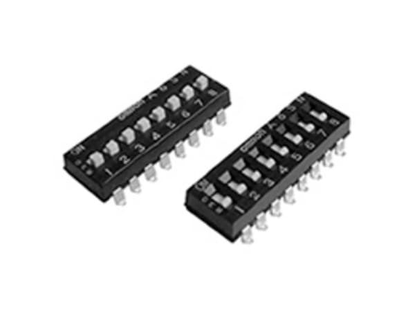 Omron A6SN-2101 DIP-bryter 2 pol SMD 1 stk