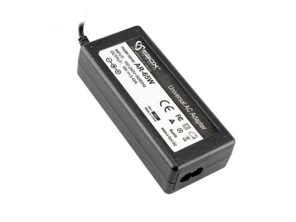 Sbox Technology Sbox-adapter för Acer-notebooks AR-65W