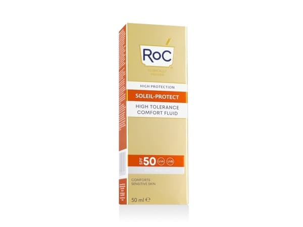 RoC High Protection Sunscreen Fluid SPF 50 50 ml