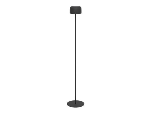 EGLO ROCCANOVA-L SOLCELLEGULV M/TOUCH SVART