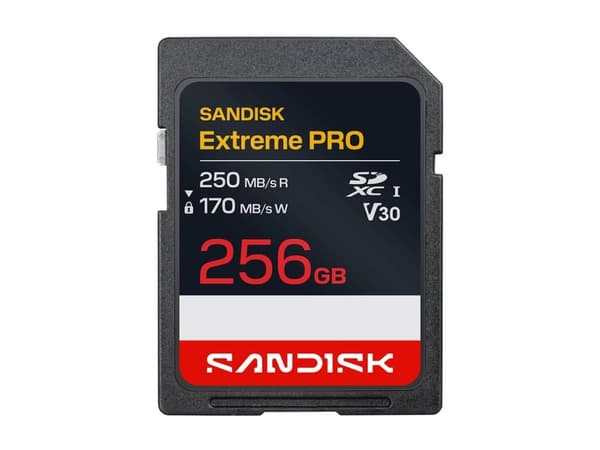 SANDISK SD Extreme Pro 256GB