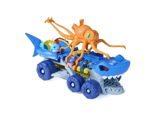Monster Jam Mini Jams Megalodon Carrier