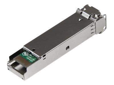 Startech MSA Uncoded Compatible SFP Module, 1000BASE-SX, 1GbE Multi Mode (MMF) Fiber Optic Transceiver, 1GE Gigabit Ethernet SFP, LC Connector, 550...