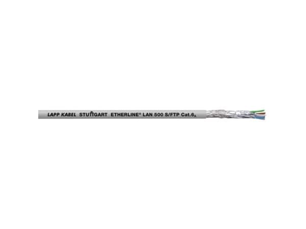 LAPP 2170960/100 nätverkskabel ETHERLINE® LAN grå 100 m