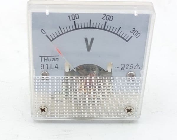 Dedra Woltomierz voltmeter