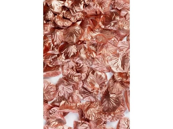 Rose gold rosenblade, 500 stk