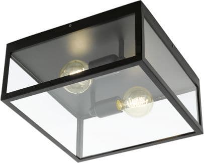EGLO CHARTERHOUSE LOFT 2L SORT/KLAR