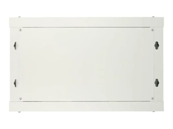 Extralink ASP - Rack skåp - 600x600 mm - väggmontering - grå - 6U - 19"