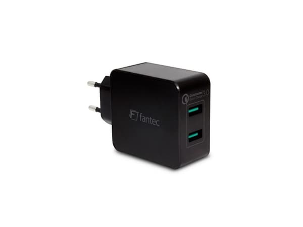 Fantec QC3-A22, Sisätila, AC, Musta