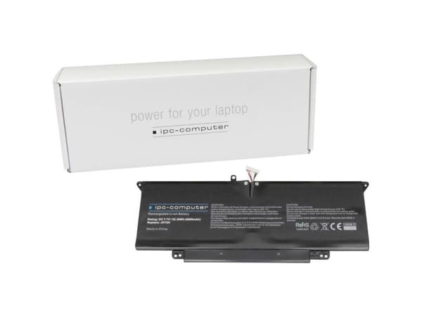 ipc-computer bærbar batteri batteri Akku JHT2H REPLACE 7.70 V 6800 mAh