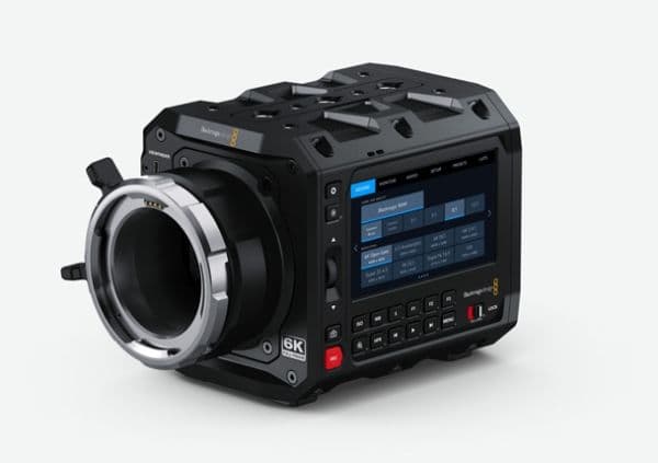 Blackmagic PYXIS 6K-kamera (PL-Mount)