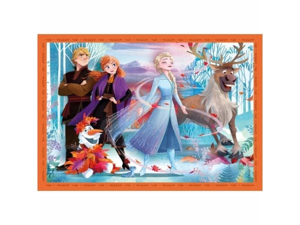 Clementoni Puslespil Frozen 4i1