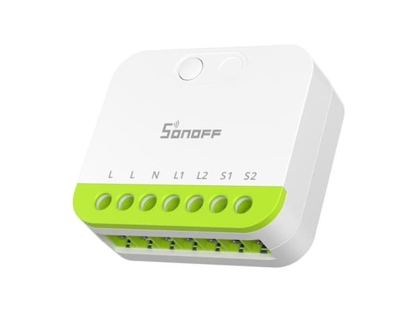 Sonoff dubbelkanalig minikontakt Sonoff MINI-ZB2GS ZigBee