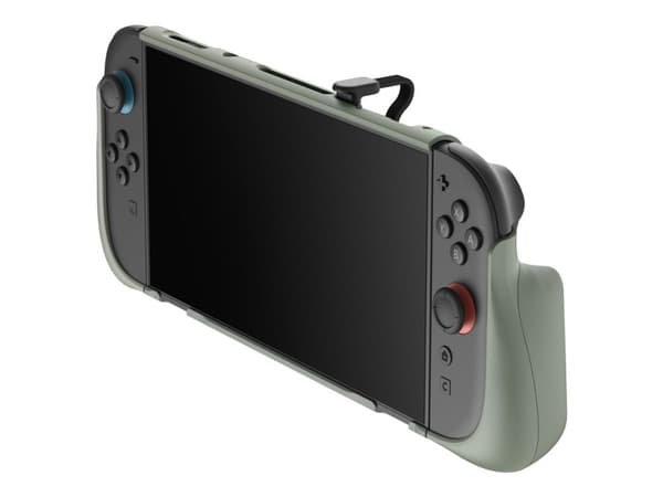 Belkin Gaming - Ladegrep + nødlader - 30 watt (USB-C) - oliven - for Nintendo Switch 2
