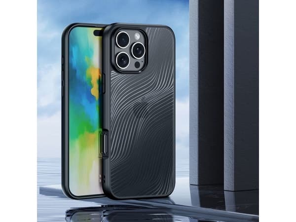 Dux Ducis Aimo-skal för iPhone 16 Pro Max - svart