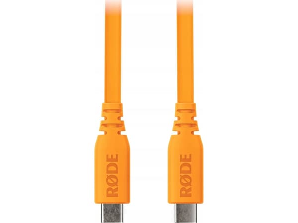 USB-kabel Rode USB-C - USB-C 1,5 m orange (SC17-O)