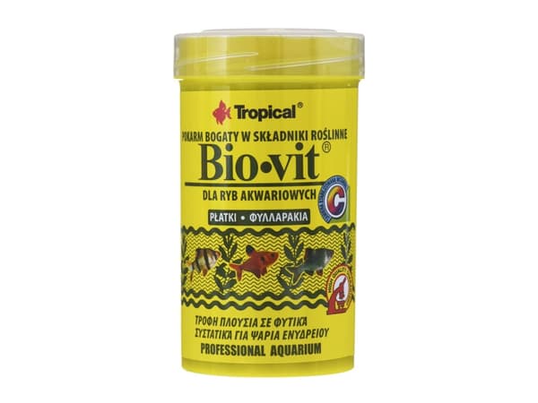 TROPICAL Bio-Vit - fôr til akvariefisk - 100 ml/20 g