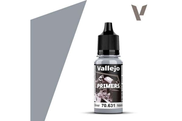Surface primer chainmail silver 18ml