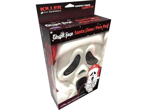 Ghost Face julemand maske