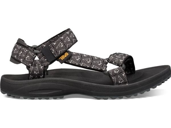 Teva Miesten M'S Winsted sandaalit musta-harmaa r. 45.5