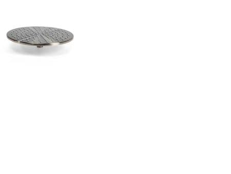 BLUE LABEL 1/2" takdusch Ø250 mm - borstad nickel