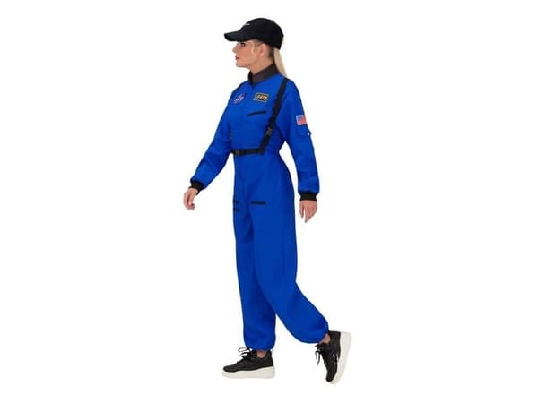 Sininen astronauttipuku