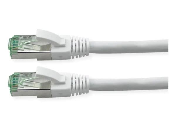 ROLINE RM S/FTP patchkabel Kat6A/Kl.EA TPE vit 7 m - FTP - PIMF (21.45.3266)