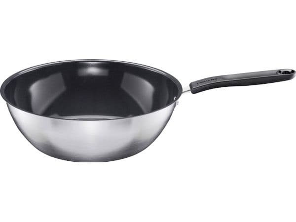 Fiskars Functional Form wok pan, 28 cm