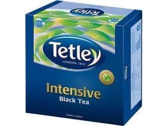 Tetley TETLEY Intensive te med pose, 100 stk