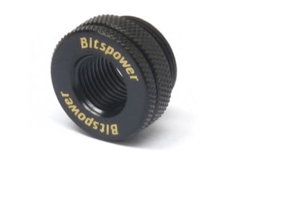 Bitspower BP-MBWP-C04 - Klämringskoppling för vätskekylsystem - mattsvart